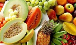 越吃越瘦的10种水果 了解一下