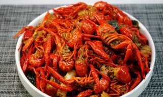 烹饪小龙虾的注意事项及制作方法 烹饪小龙虾的方法和注意什么