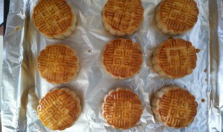 广式五仁月饼的做法及配方 广式五仁月饼的做法及配方是什么