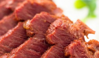 五香牛肉制作方法 五香牛肉制作方法是什么