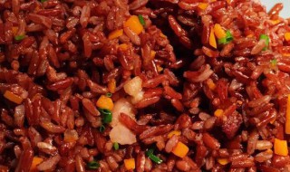 红米饭的做法 红米饭的做法步骤