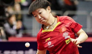 德国公开赛2019乒乓球女单谁是冠军 你知道了吗