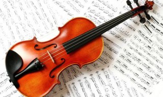 怎么看小提琴五线谱上的音符 看五线谱方法