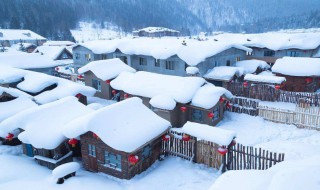 雪乡在哪个城市 冬季旅游的好地方