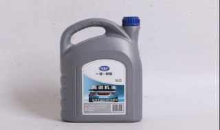 5w40机油适合什么车 5w40机油适合大多数车型