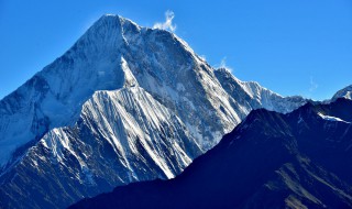 四川省十大高山排名 第一名是它