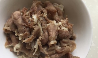 牛肉卷能用开水烫熟吗（牛肉卷开水可以烫熟吗）