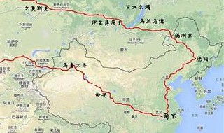 环中国自驾游路线图多少公里（环中国自驾游最好线路图）