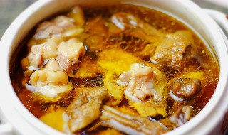 油鸡汤怎么做简单又好吃 油鸡汤怎么做简单又好吃家常做法