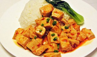 麻婆豆腐盖饭做法 麻婆豆腐盖饭如何做