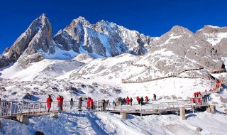 玉龙雪山海拔多少米（玉龙雪山海拔多少米有高原反应吗）