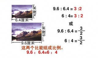 1.6,6.4,2和5可以组成比例吗 1.5,2,3,4可以组成多少个比例