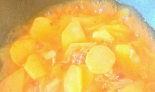 白菜土豆疙瘩汤步骤 土豆白菜疙瘩汤的做法