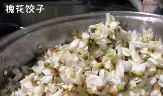 怎样包槐花饺子 用槐花包饺子的方法