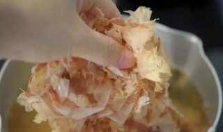 日式柴鱼片的做法和配料 日式柴鱼片的做法