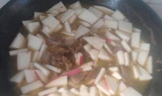 牛肉萝卜卷的做法 萝卜羊肉卷的做法