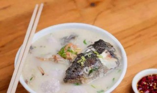 如何做石斑鱼头粥 石斑鱼头怎么做汤好吃