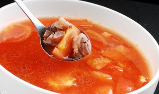 排骨番茄汤电饭煲如何做好吃 排骨番茄汤电饭煲如何做