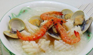蛤蜊海鲜粥的做法窍门 鲜虾蛤蜊海鲜粥制作方法