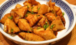 油豆腐焖笋如何做 豆腐笋怎么做好吃