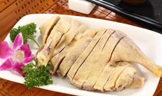 盐水鸭怎么做好吃 南京盐水鸭怎么做好吃
