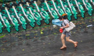 大暴雨预兆 下雨预兆