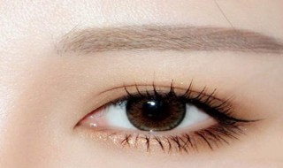美瞳线和眼线的区别图 美瞳线和眼线的区别