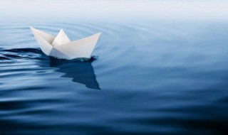 纸船怎么折 纸船怎么折简单的方法