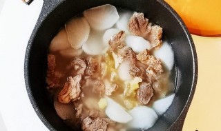牛筋煲汤的做法大全 牛腱牛筋汤煲的做法