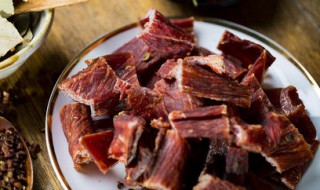 川味牛肉干怎么做 川味牛肉干制作方法和过程