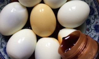 酱油鸡蛋怎么做的 酱油鸡蛋怎么做的视频