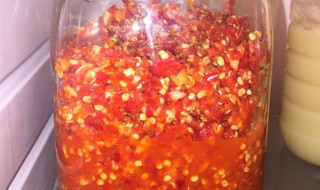 葱姜蒜辣椒酱的制作方法 葱姜蒜辣椒酱的制作方法窍门