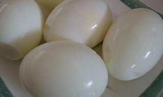 怎样煮鸡蛋更好剥皮 煮鸡蛋用什么方法好剥皮