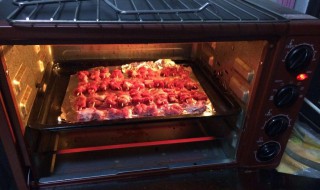 烤箱烤羊肉片的方法窍门 烤箱烤羊肉片的方法