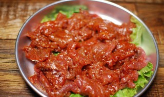 韩式腌制牛肉的方法 韩式腌牛肉方法