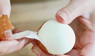 剥鸡蛋的正确步骤口诀 剥鸡蛋的技巧
