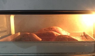 烤箱版烤红薯的做法 烤红薯的做法 烤箱