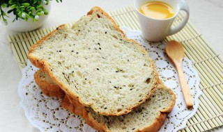 淡奶油芝麻软面包的做法 淡奶油面包家常做法