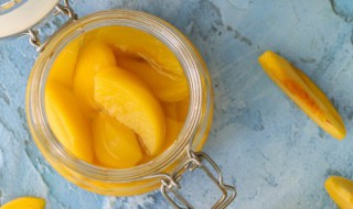 家制黄桃罐头怎么做 家庭版黄桃罐头的做法