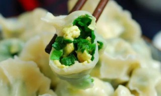 韭菜鸡蛋木耳馅的饺子怎么做的 韭菜鸡蛋木耳馅的饺子怎么做