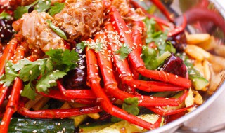 口味蟹的做法 湘菜窍门 口味蟹的做法