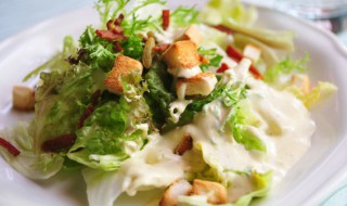 减脂蔬菜沙拉的做法和材料 减脂蔬菜沙拉的做法