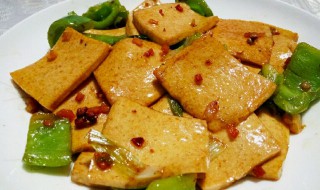 千页豆腐怎么做好吃又健康 千页豆腐怎么做好吃