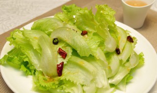生菜怎么做好吃又简单蚝油生菜海参怎样做好吃 生菜怎么做好吃又简单蚝油生菜