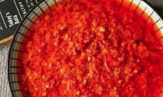 蒜蓉辣酱的制作方法和配方 生蚝蒜蓉辣酱的制作方法和配方