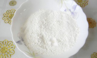 糯米粉可以代替面粉吗为什么 糯米粉可以代替面粉吗