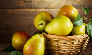 吃梨子能减肥吗 晚餐吃梨子能减肥吗