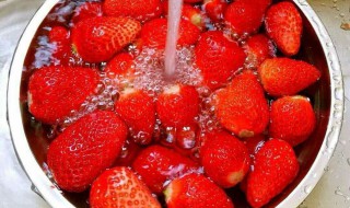 草莓可以用盐水泡吗 草莓能不能用盐水泡