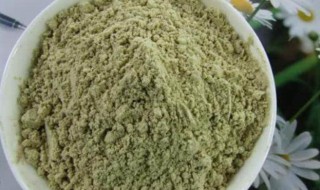 绿豆粉的食用方法是什么 绿豆粉的吃法有哪些