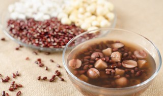 怎样喝红豆薏米水减肥 怎样喝红豆薏米水减肥效果最佳